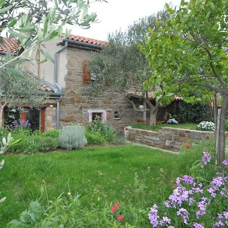 Istrian Stone House Villa Secovlje Exterior photo